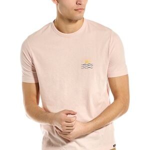 Faherty Sunset Short Sleeve Tee Size Medium